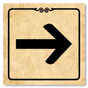 Šipka, 118x118mm, pergamen, Texas